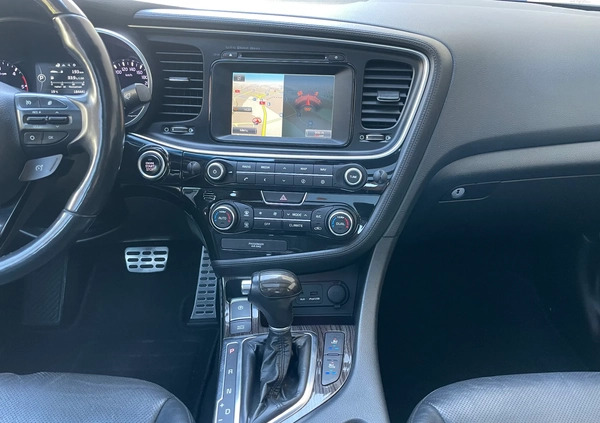 Kia Optima cena 49900 przebieg: 184000, rok produkcji 2014 z Będzin małe 172